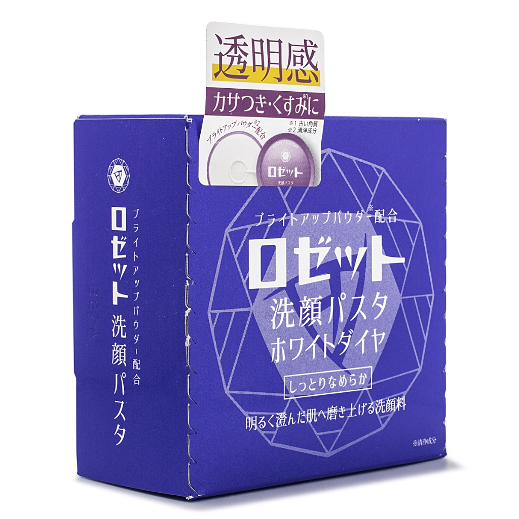 ロゼット洗顔パスタ ホワイトダイヤ - Weee!