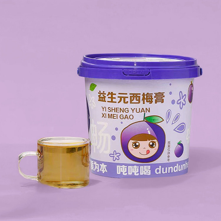 益生菌西梅膏 西梅条装膏 泡水冲饮养生膏滋 1 盒