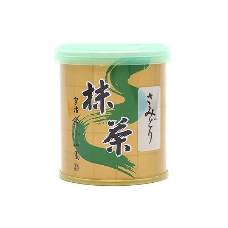 山政小山园 宇治抹茶 抹茶粉 冴绿