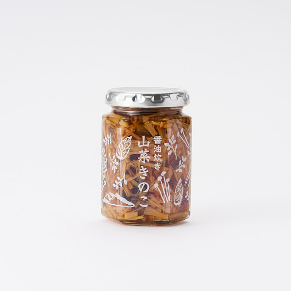 AKOMEYA TOKYO Soy Sauce Stewed Mushrooms 150g 1 each