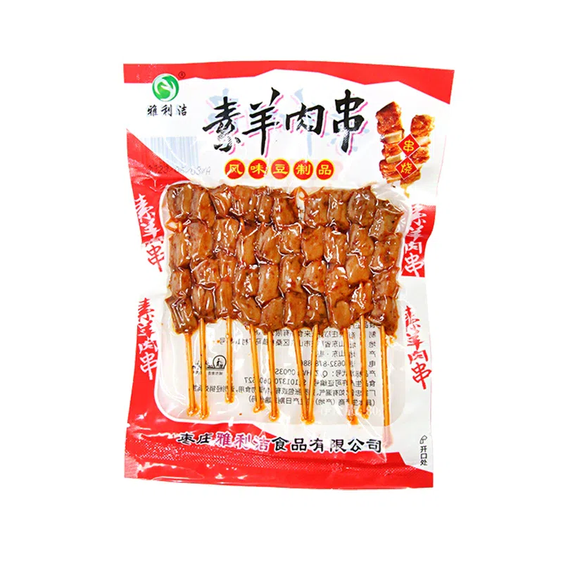 Yalijie vegetarian lamb skewers 80g*2 160 g