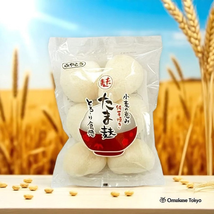 口感顺滑的Tama Fu小麦面筋7个