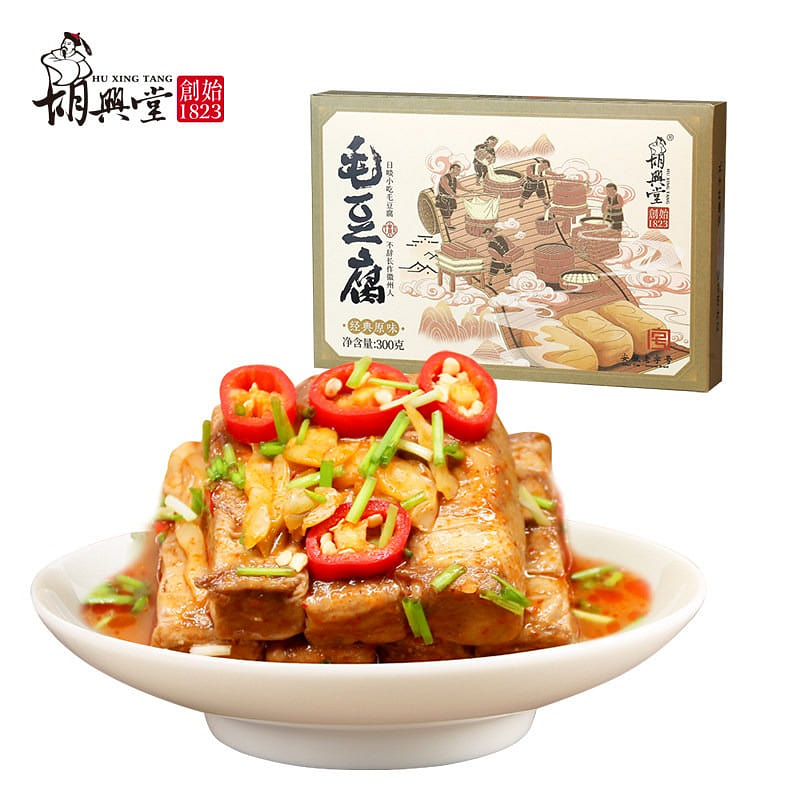 Time honored Mount Huangshan Mao Tofu spicy 300 g