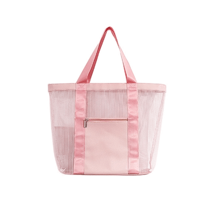 Outdoor Tote Washing Swimming Bag Mesh Organizer Travel Beach Bag Storage Bag 1 count