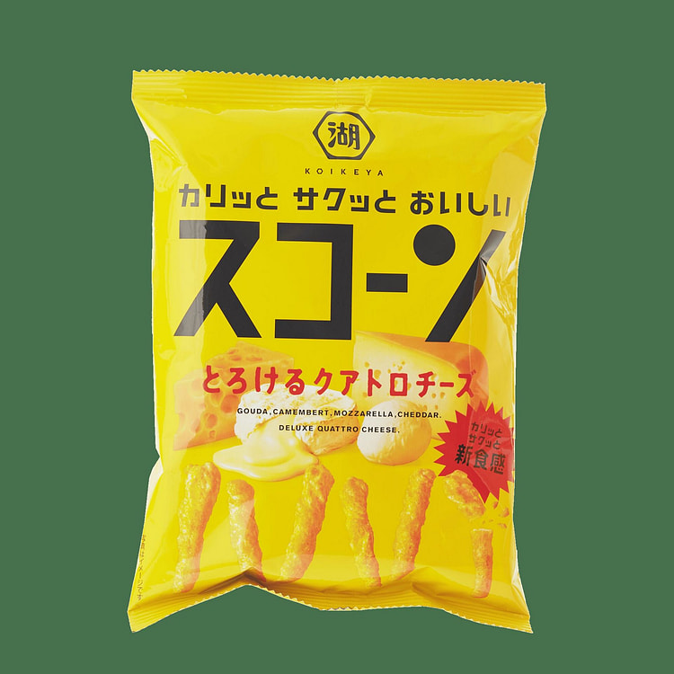 Koikeya Scone Quattro Cheese