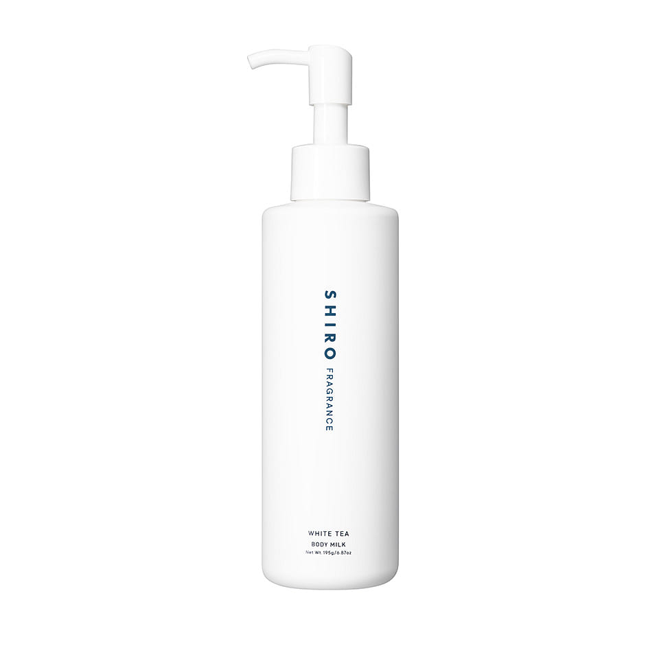 SHIRO White Tea Body Milk 195g 1 each