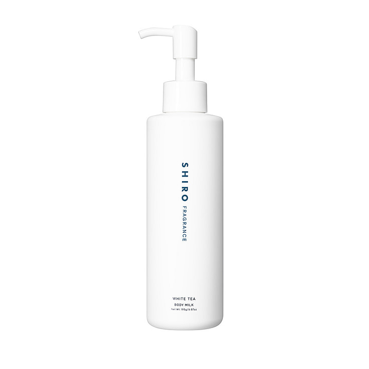 SHIRO White Tea Body Milk 195g 1 each
