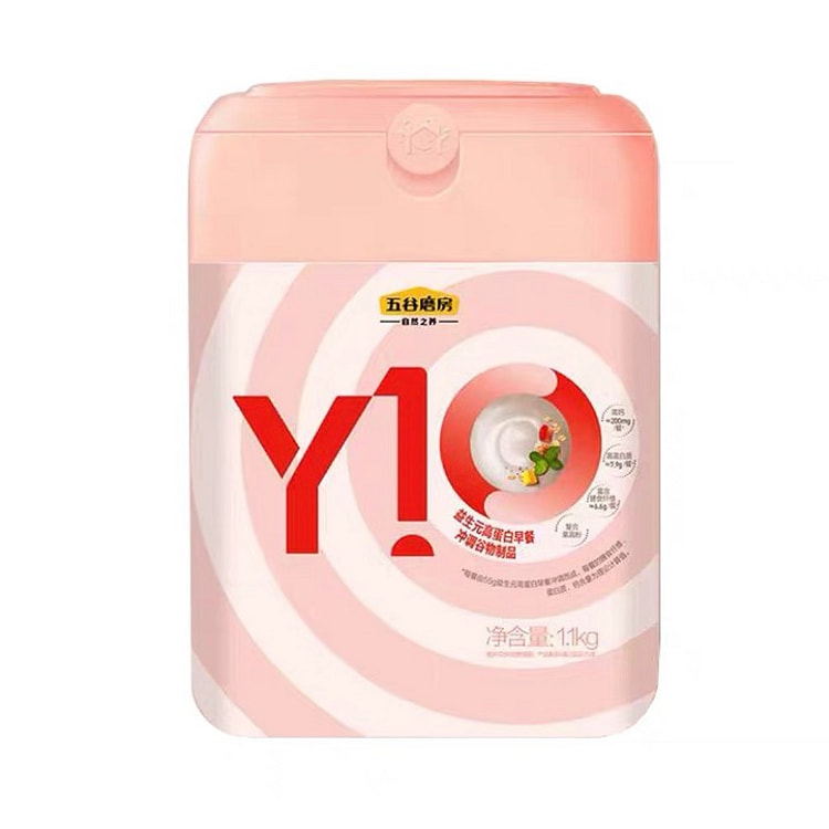 五谷磨房Y10-益生元高蛋白早餐1100g
