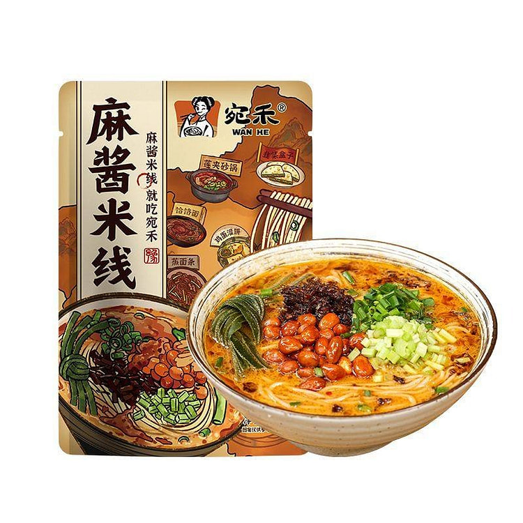 宛禾麻酱米线特惠装速煮243g*1袋 112 克