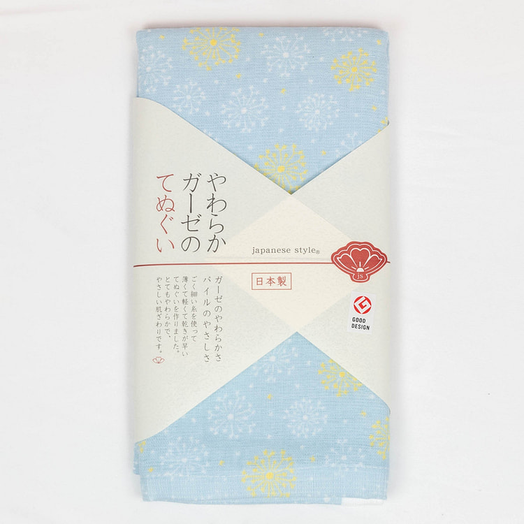 日式手工手巾 - 烟花