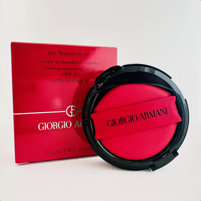 Armani My Armani to Go Cushion Refill 15g#02 1 each - Weee!
