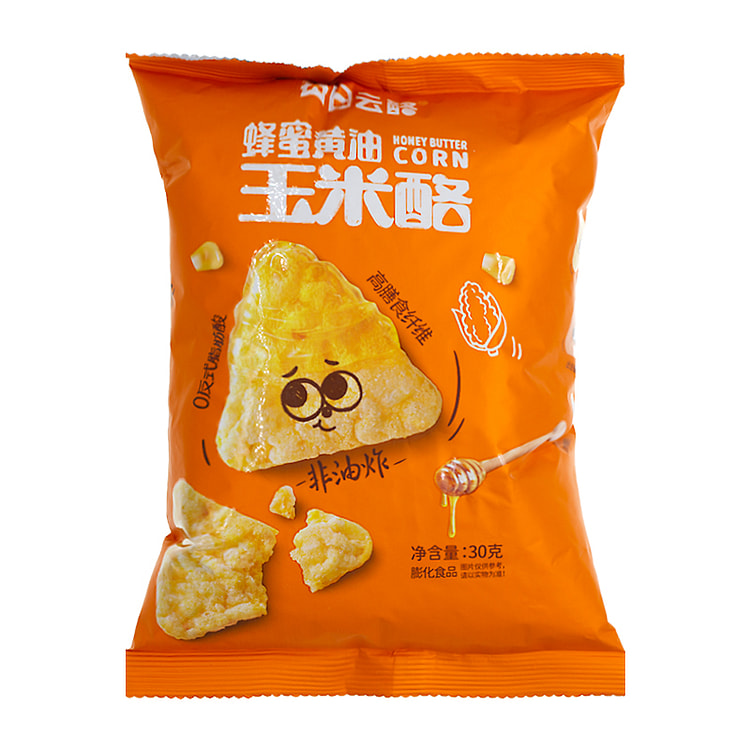 Daily Cloud Cheese Honey Butter Corn Cheese 30g * 1 Pack