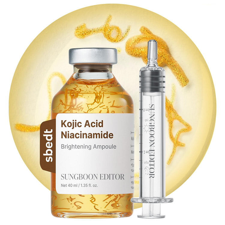 Sungboon Editor Niacinamide Brightening Ampoule 1 each