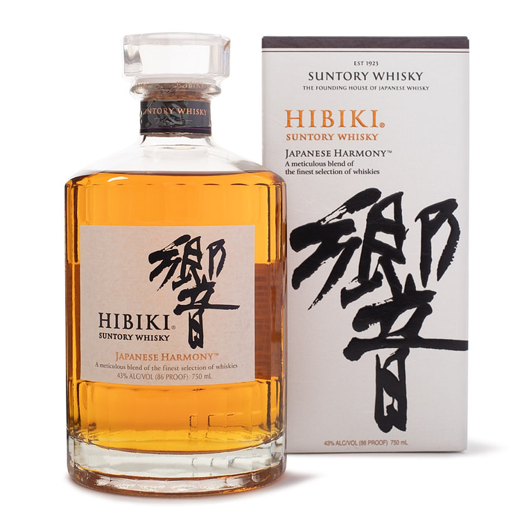 Hibiki Japanese Harmony Whisky 750ml - Weee!