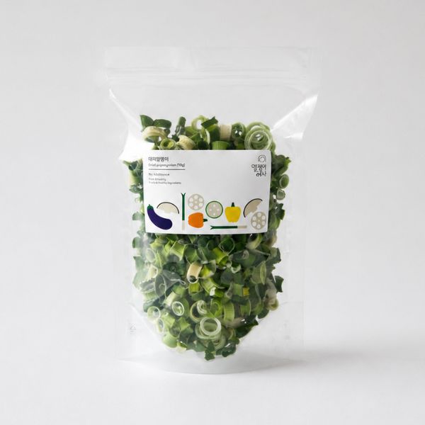 Green Onion Dried Snack 70 g