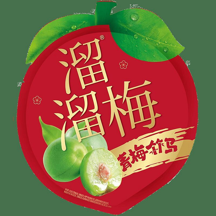 Liuliu Plum 350g Mixed Dried Fruit 350 g