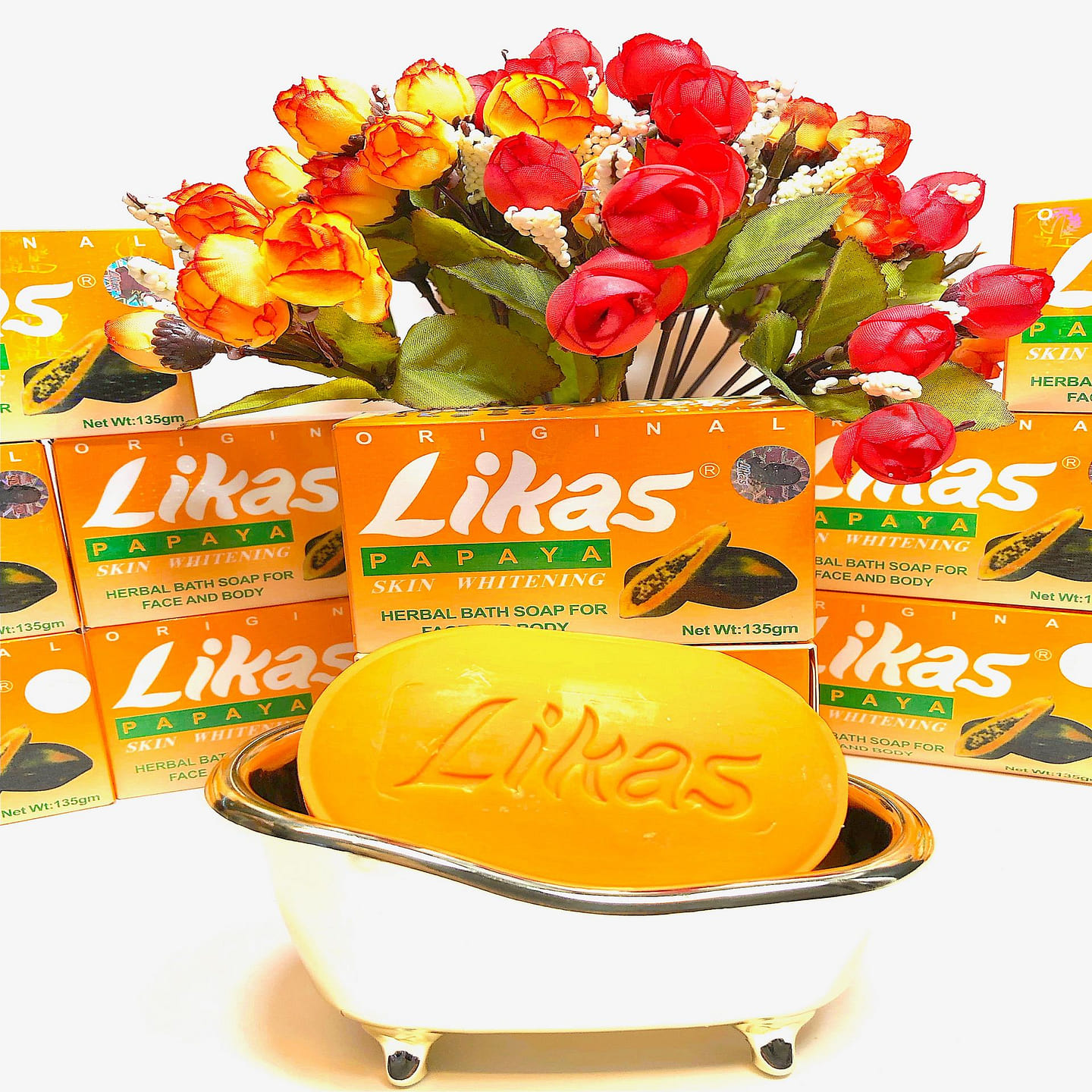 AWARD WINNING FILIPINO SKIN WHITENING SOAP "PAPAYA ENZYME" 138 g