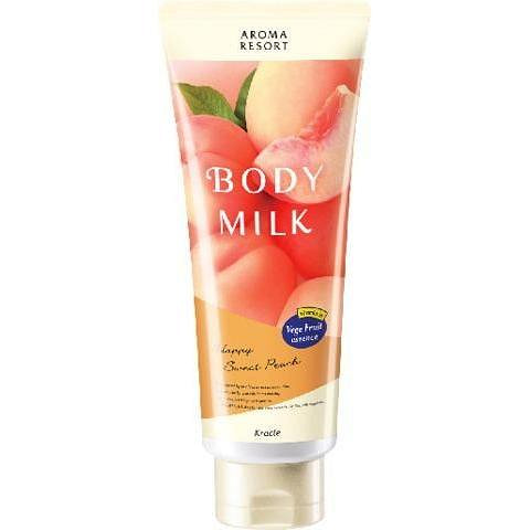 KRACIE Peach Moisturizing Body Lotion 200g