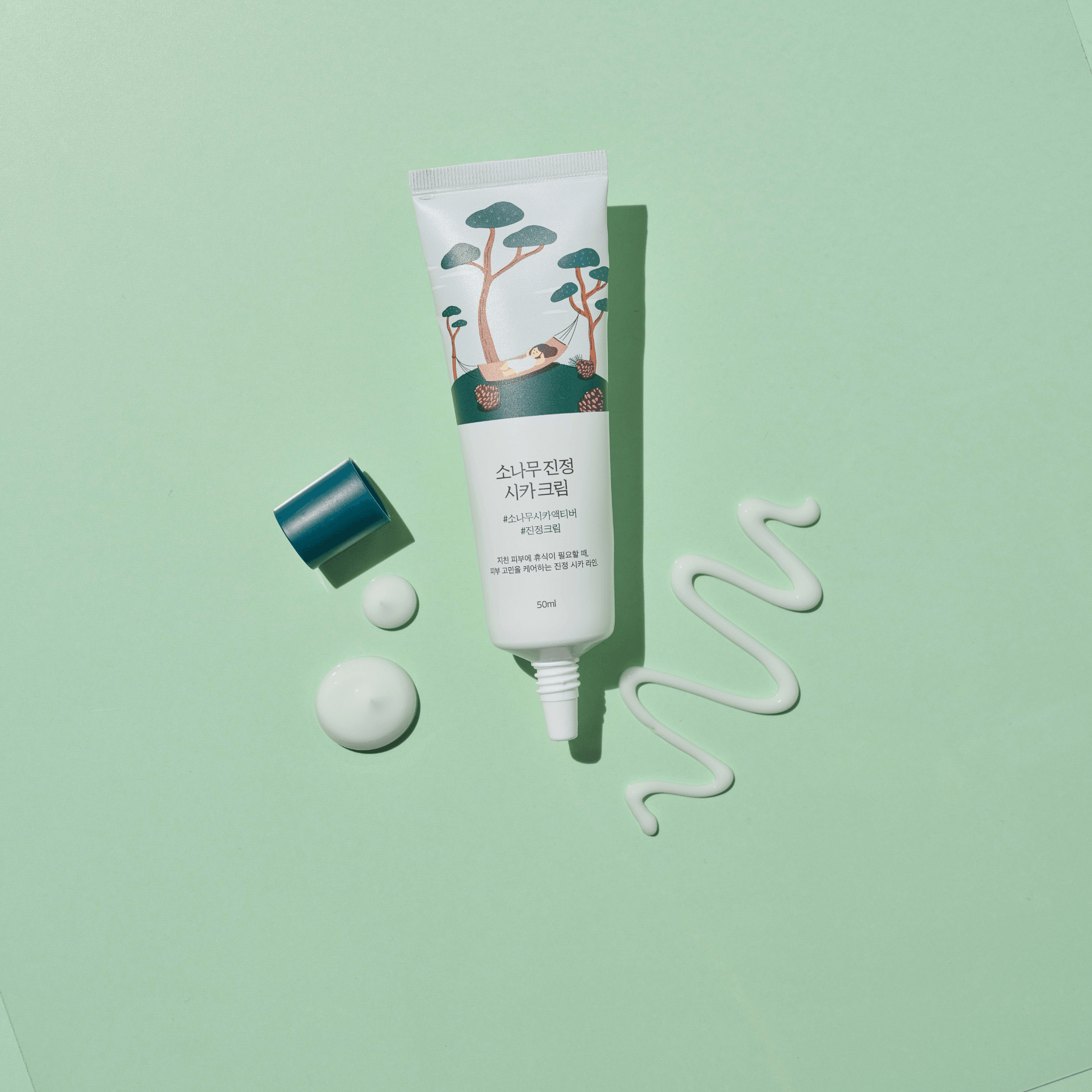 Round Lab Pine Calming Cica Cream 68 g