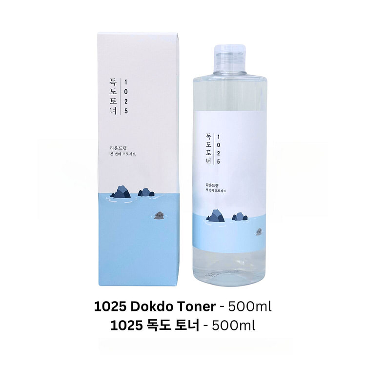 ROUND LAB 1025 Dokdo Toner 500ml