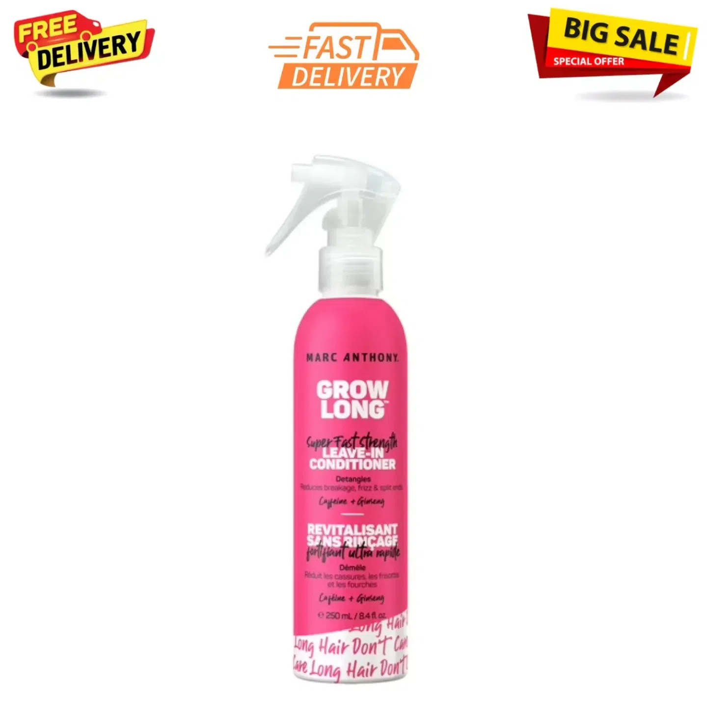 Marc Anthony Leave-In Conditioner Spray & Detangle 1 pack