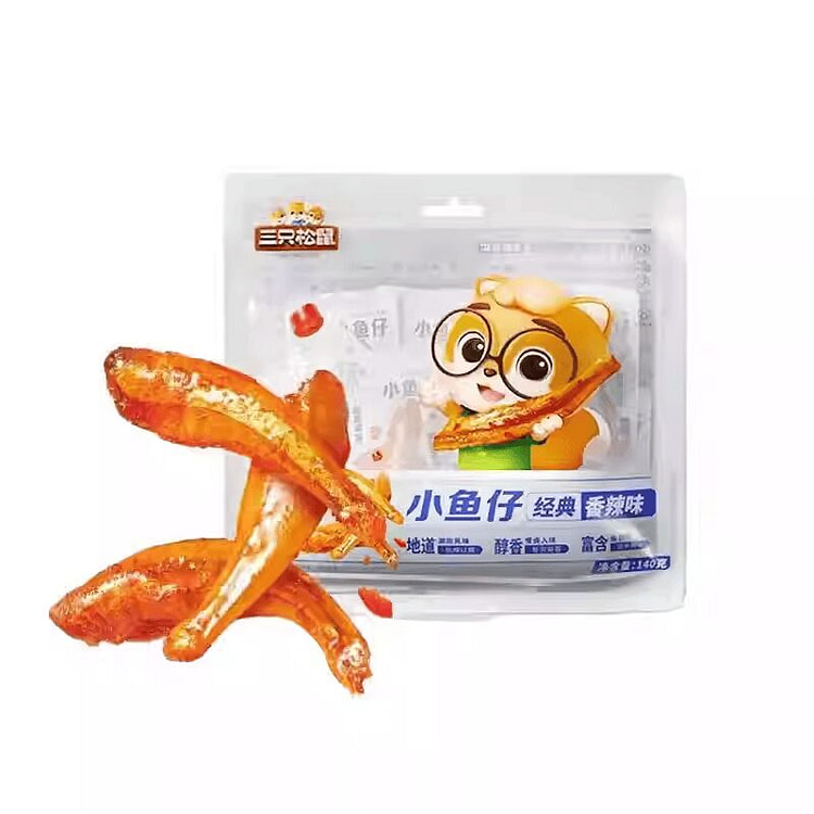 Spicy Small Fish*1 Bag 140 g
