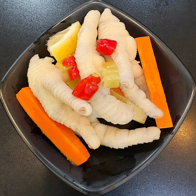 Lemon Pickled Chicken Feet 0.7lb 1 each