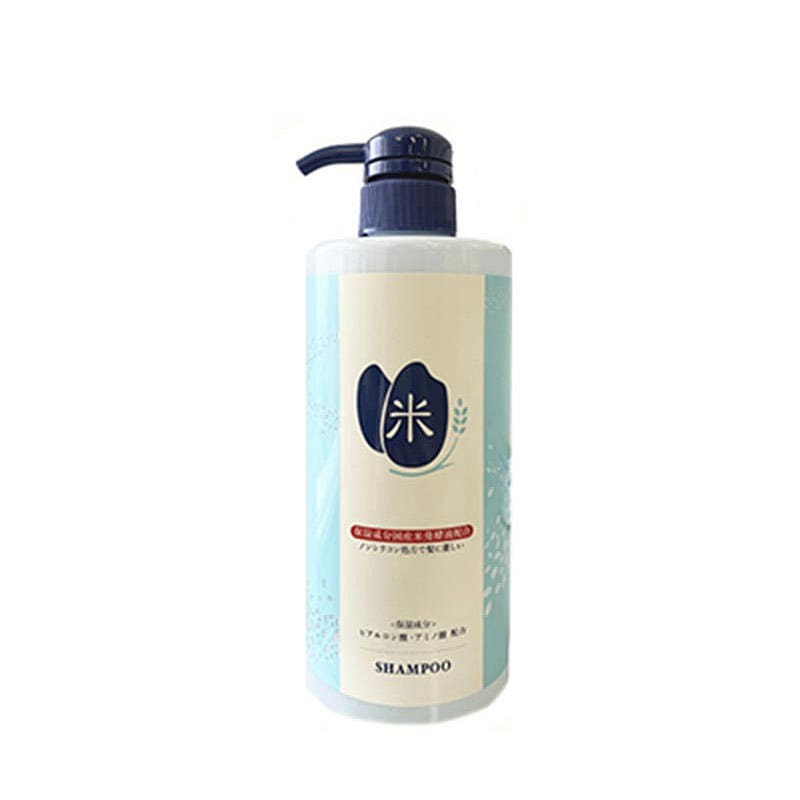KUMANOYUSHI Rice Shampoo 600ml 1 each