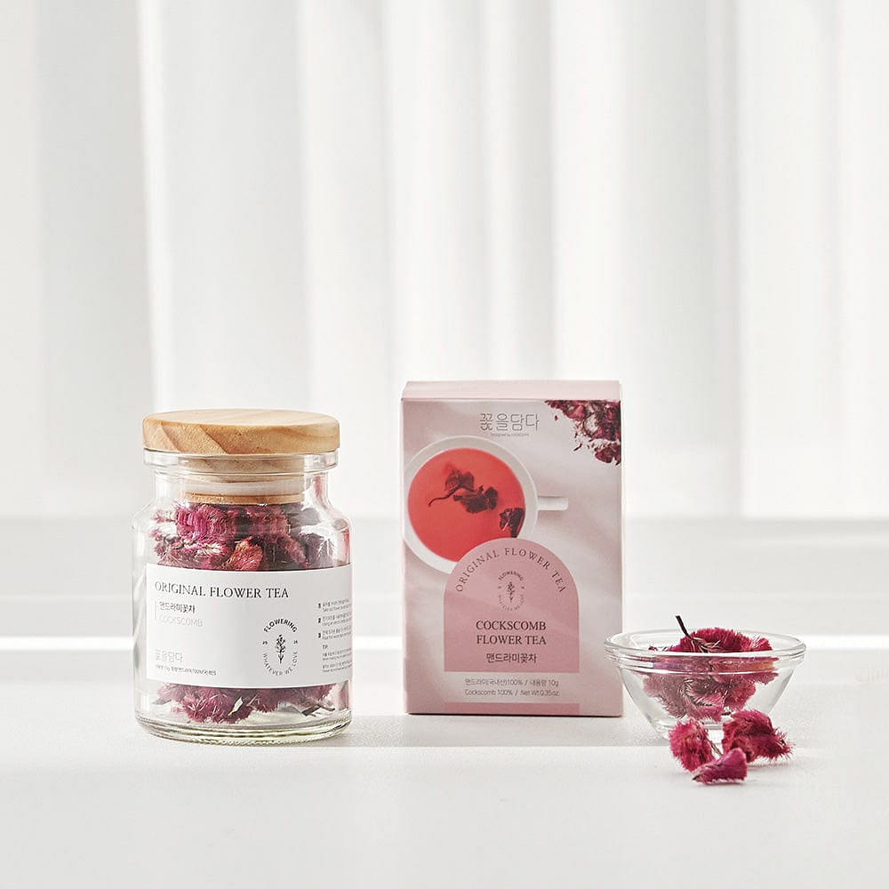 Original Flower Tea Cockscomb 10g Jar 1 each