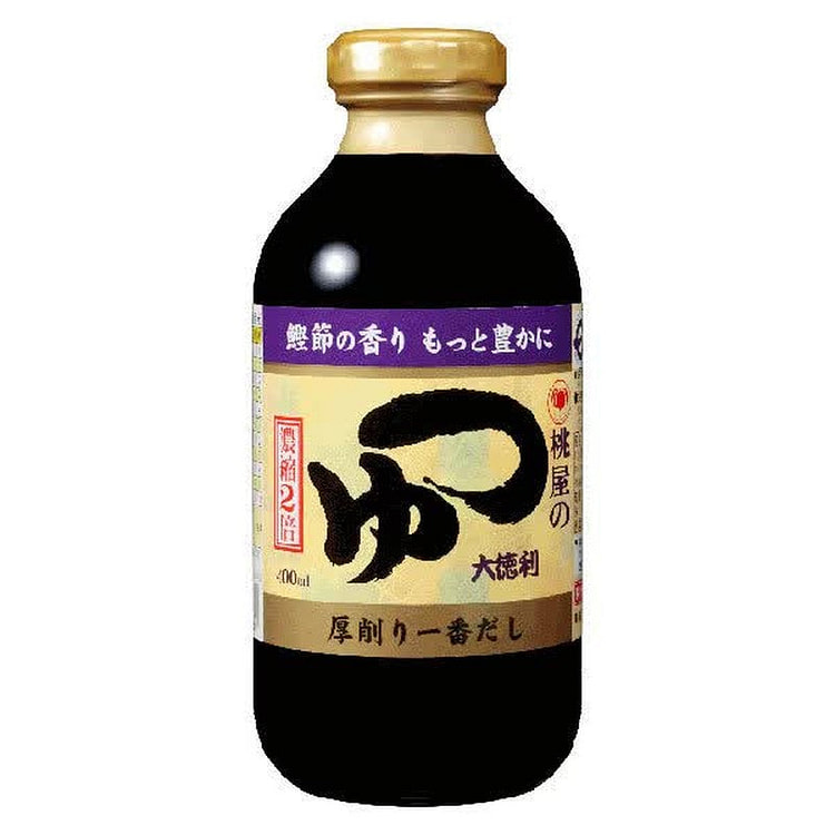 桃屋大德利汤 400ml（2倍浓缩）