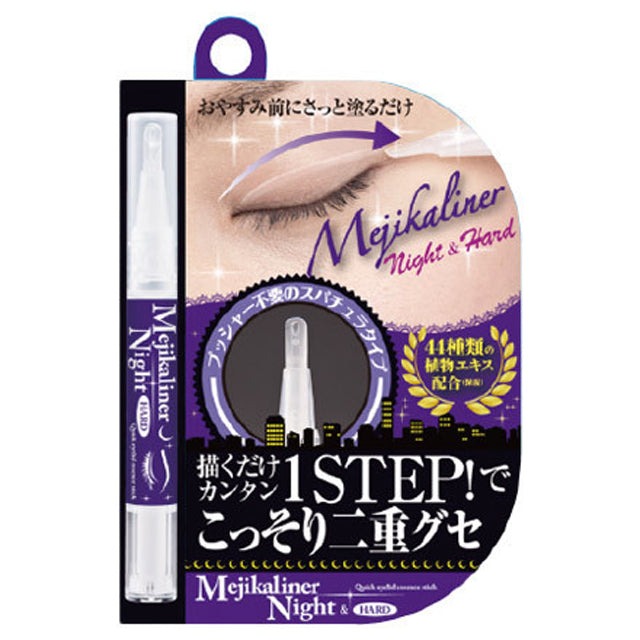 MEJIKALINER Double Eyelid Glue 2ml night use 1 each