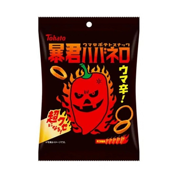 桃哈多 暴君 劲辣 马铃薯圈50g
