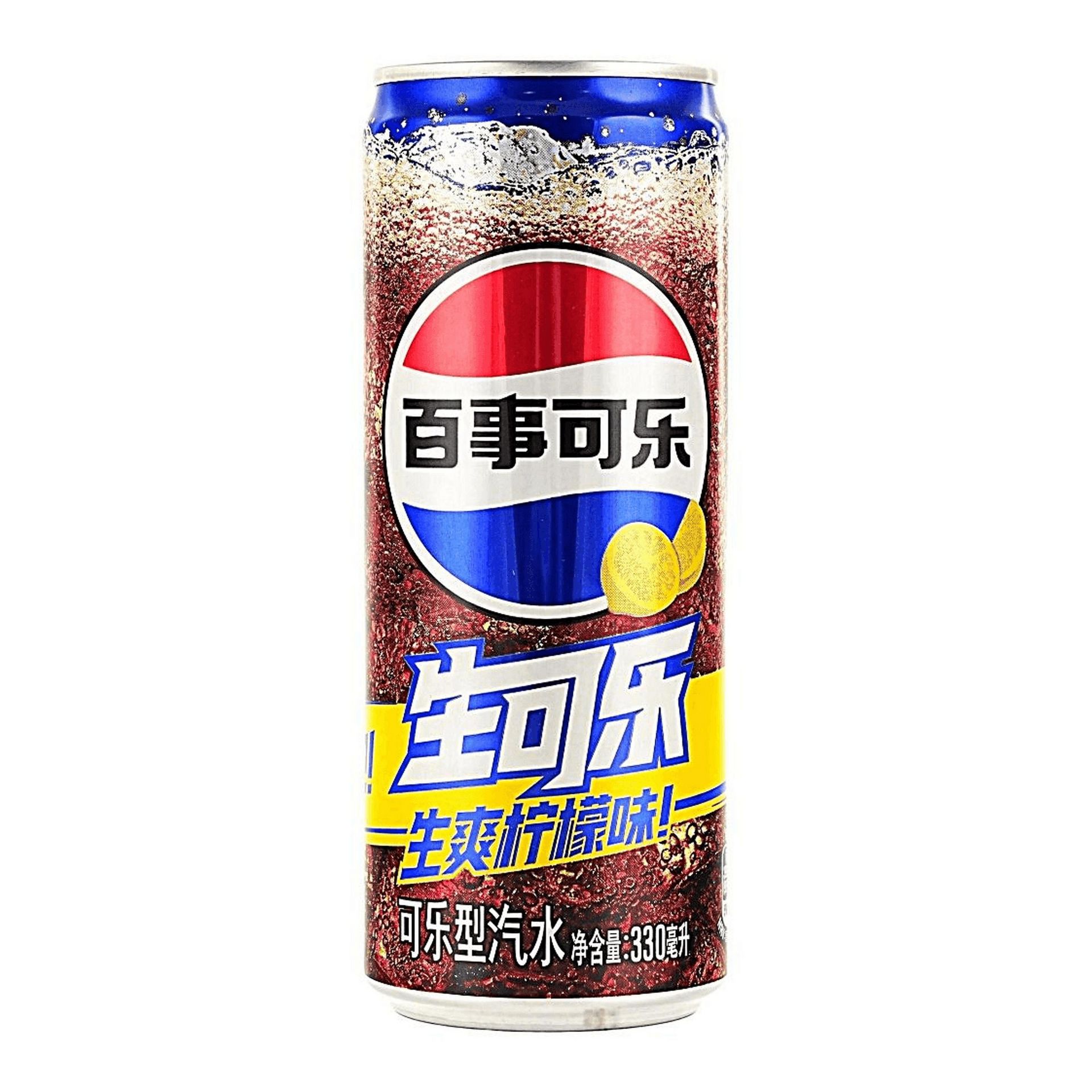 Pepsi Lemon Cola 330 mL 1 each