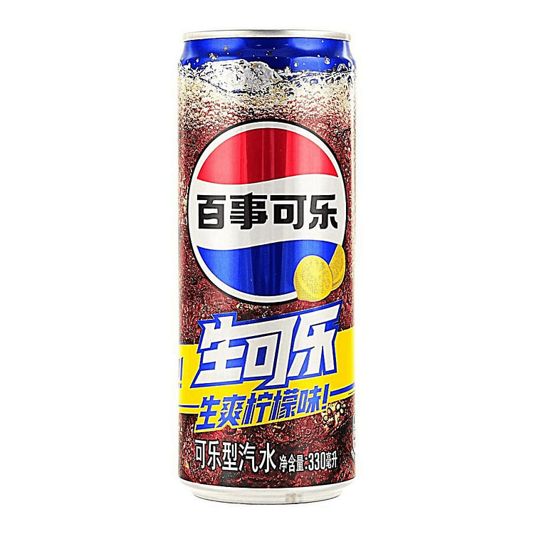 Pepsi Lemon Cola 330 mL 1 each