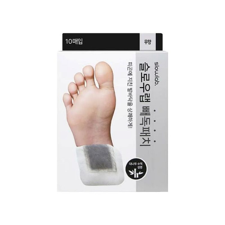 슬로우랩 빼독패치 - 무향 (10매입) 10 개입