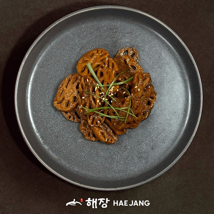 Soy Sauce Braised Lotus Root - Yun Geon Jorim 300 g