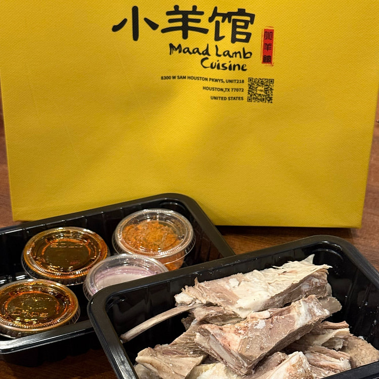 手抓羊排 330g 1 份