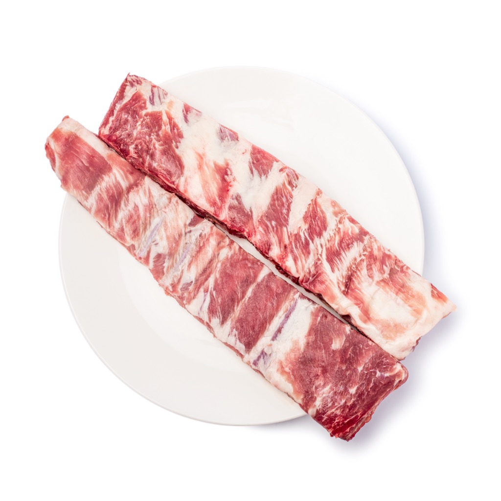 Get Salmon Creek Farms St. Louis Pork Ribs 2pc Delivered Weee! Asian