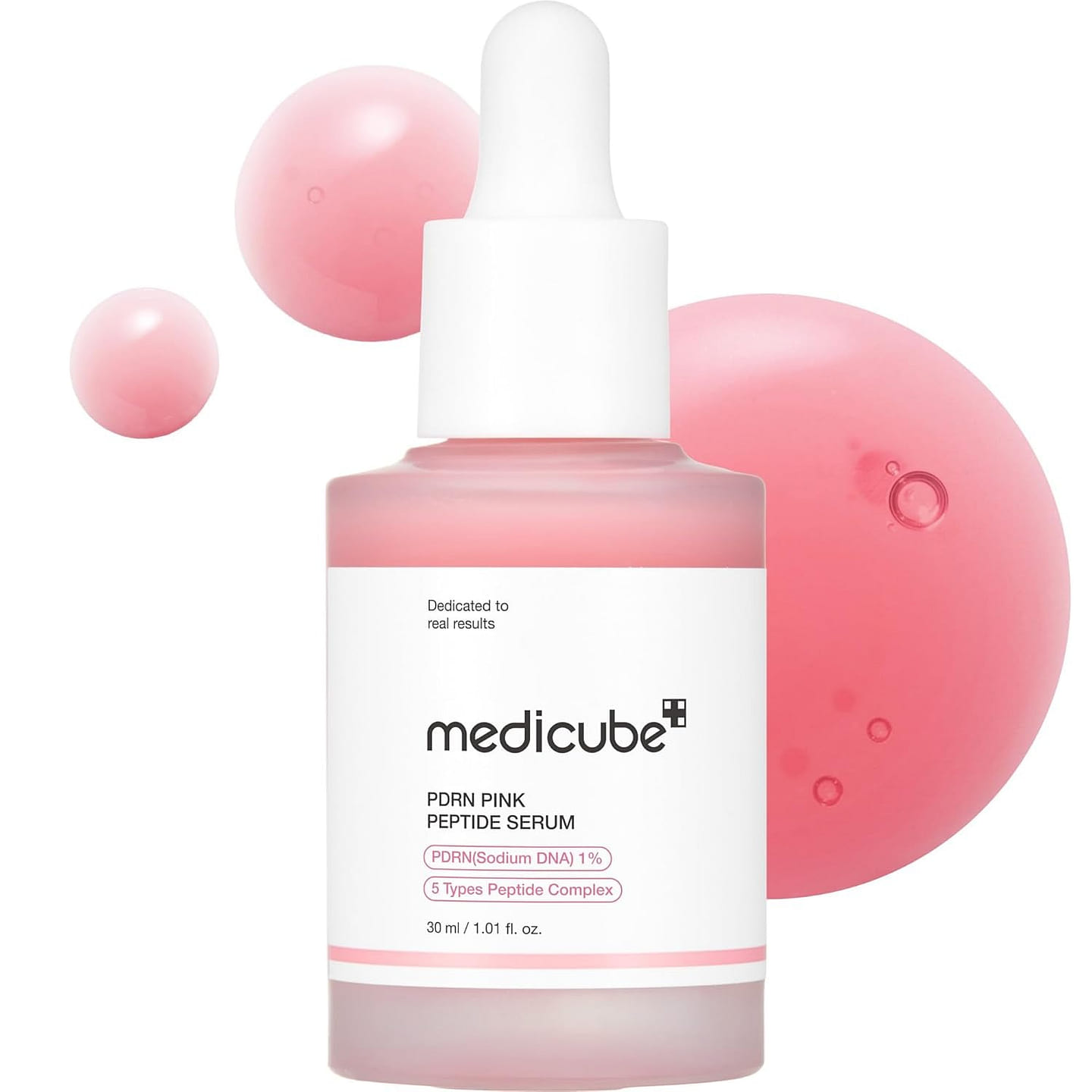 Medicube PDRN Pink Peptide Serum (30ml) 1.01 fl.oz