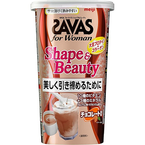 MEIJI Meiji SAVAS Women's Soy Protein Powder07211 213 g