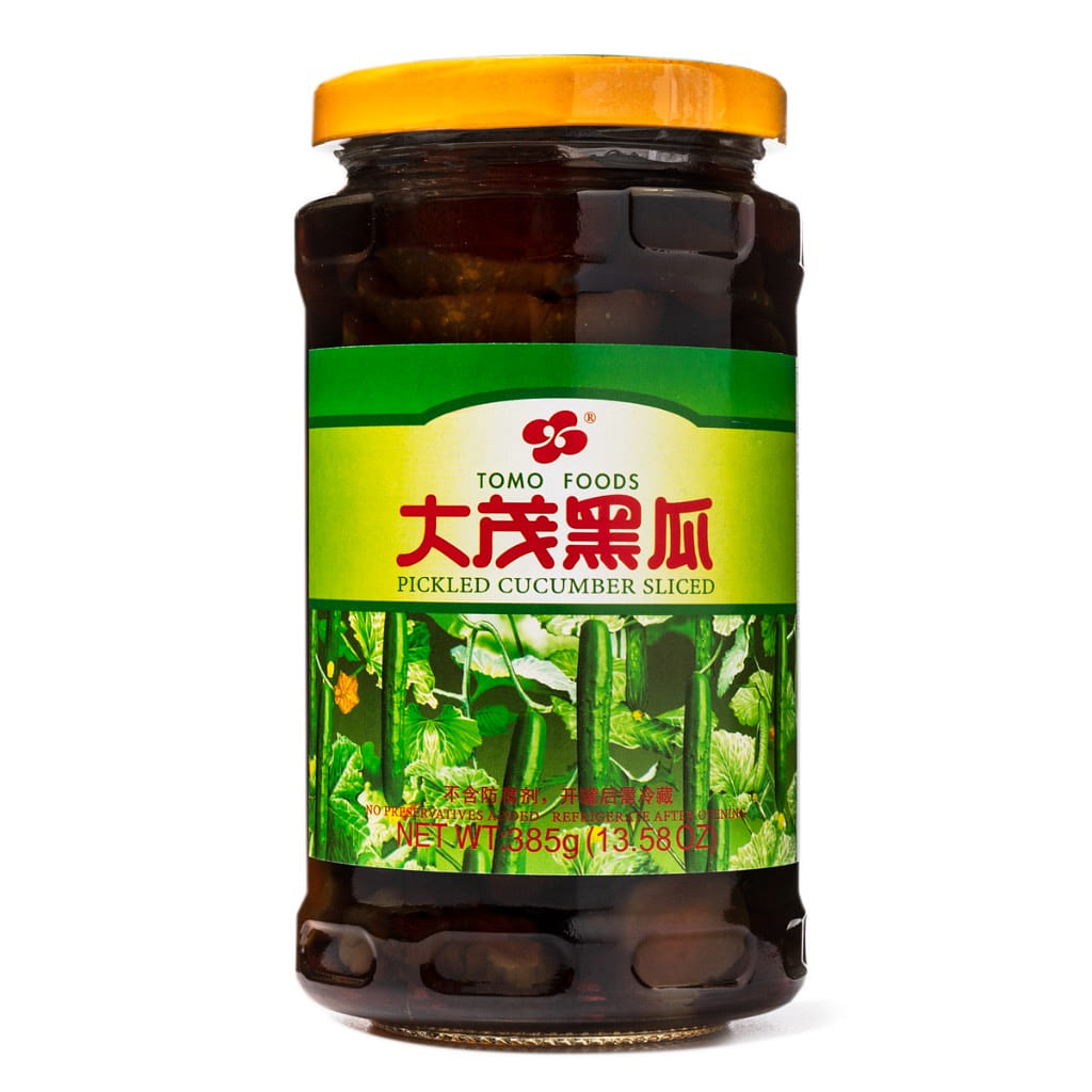 Tomo Foods Pickled Cucumber Sliced 385 g