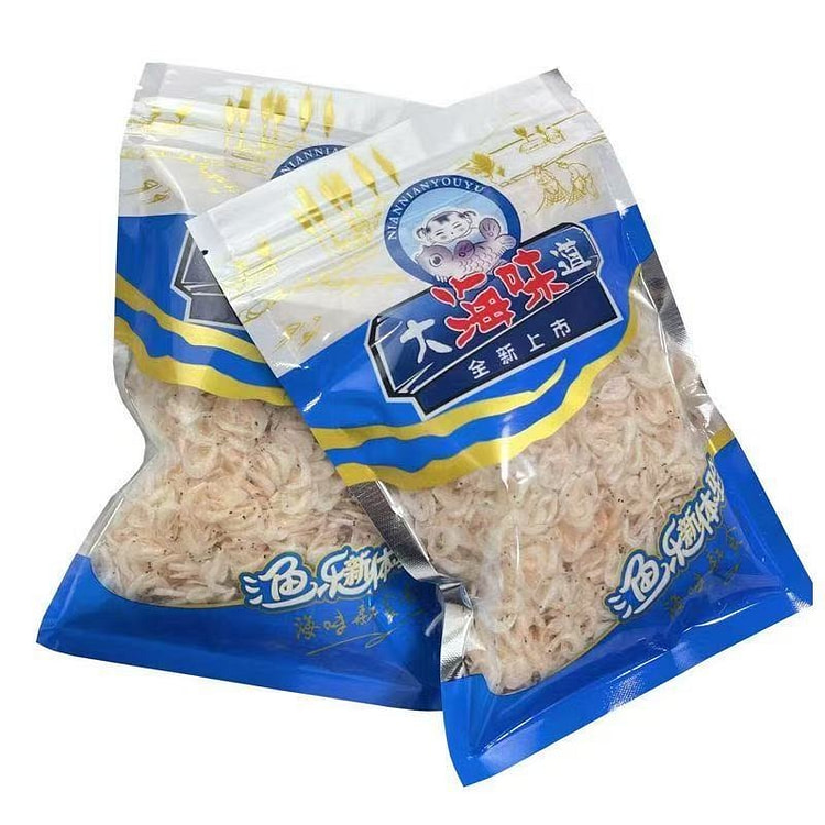 南极磷虾米磷虾仁干野生250g*1包 250 克