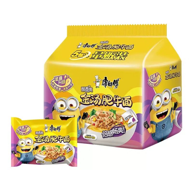 Master Kong Jintang noodles 85g 85 g*5 pack