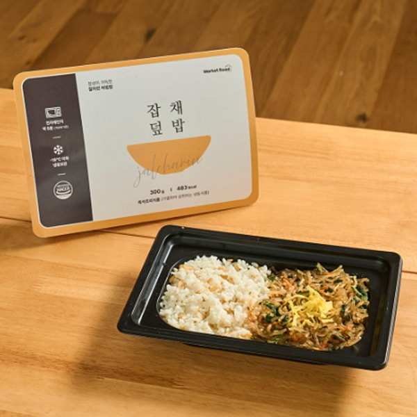 Japchae Rice Bowl Lunch Box