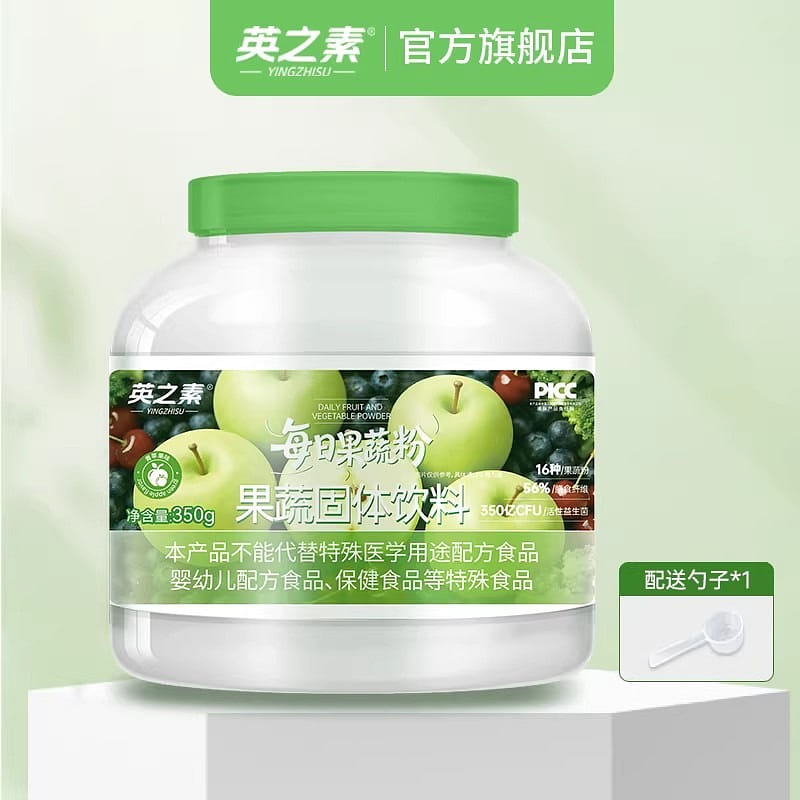 Yingzishu Daily Fruit and Vegetable Powder 350g/Ca 1 can