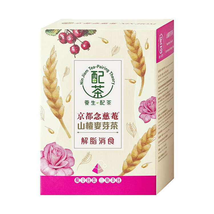 京都念慈菴 山楂麥芽茶 6.7g x 5's 1 份