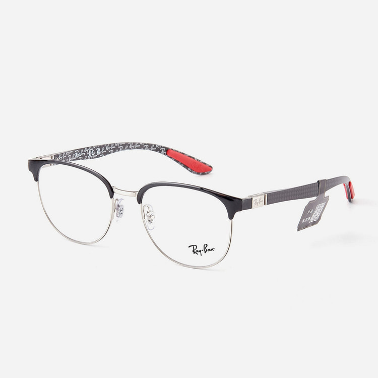 Nextpair X RayBan 定制眼镜 0RX8422 黑银色