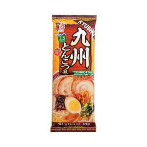 Itsuki Foods Vegetarian Instant Noodle kyushu 1 each