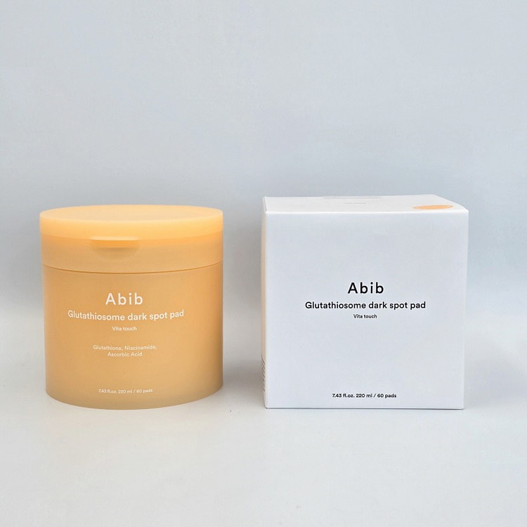 [Abib] Glutathiosome Dark Spot Pad Vita Touch