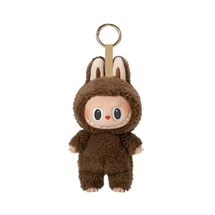 POP MART LABUBU 怪兽系列 可爱马卡龙毛绒公仔玩具 盲盒